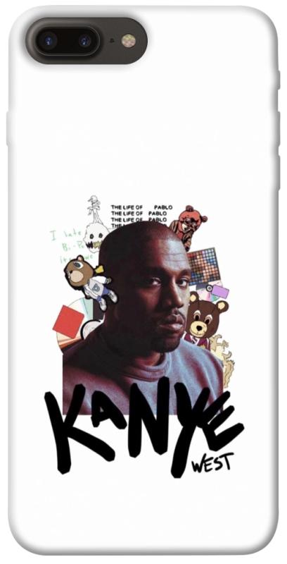 Чохол itsPrint Kanye для Apple iPhone 7 plus / 8 plus (5.5"), музика, купити оптом з доставкою