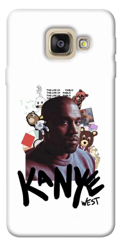 Чохол itsPrint Kanye для Samsung A520 Galaxy A5 (2017), музика, купити оптом з доставкою