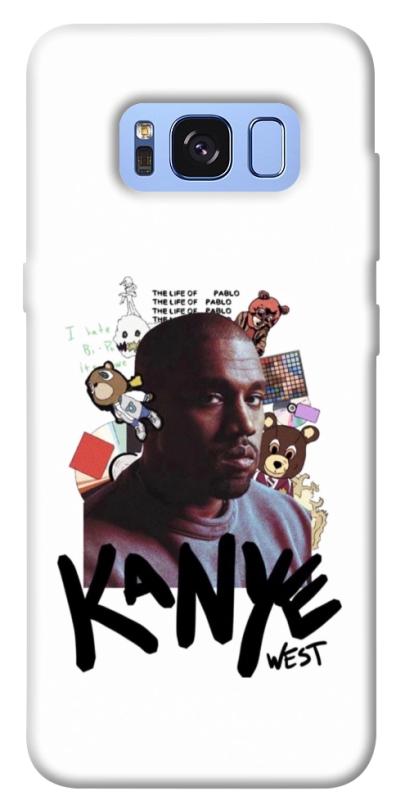 Чохол itsPrint Kanye для Samsung G950 Galaxy S8, музика, купити оптом з доставкою