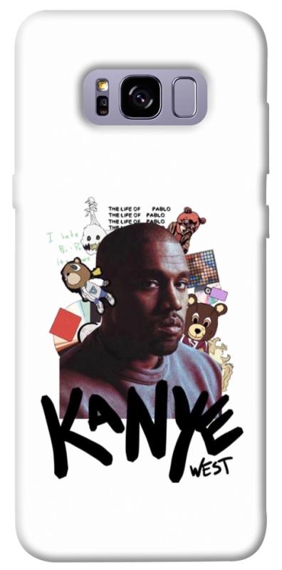 Чехол itsPrint Kanye для Samsung G955 Galaxy S8 Plus, музыка, купить оптом с доставкой