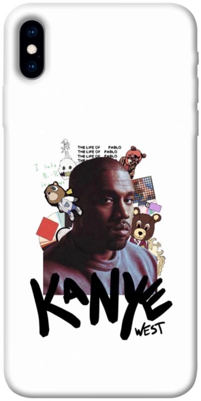 Чохол itsPrint Kanye для Apple iPhone X (5.8"), музика, купити оптом з доставкою