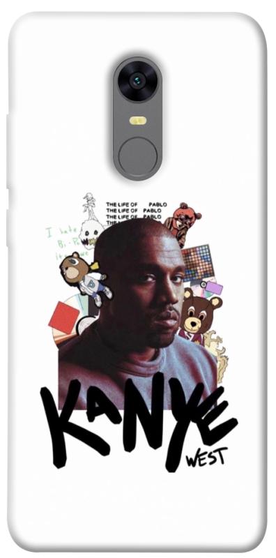 Чехол itsPrint Kanye для Xiaomi Redmi 5 Plus / Redmi Note 5 (Single Camera), музыка, купить оптом с доставкой
