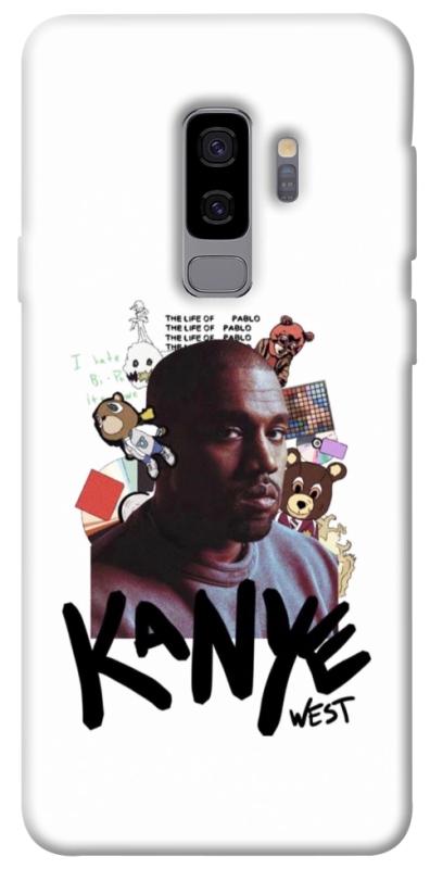 Чехол itsPrint Kanye для Samsung Galaxy S9+, музыка, купить оптом с доставкой