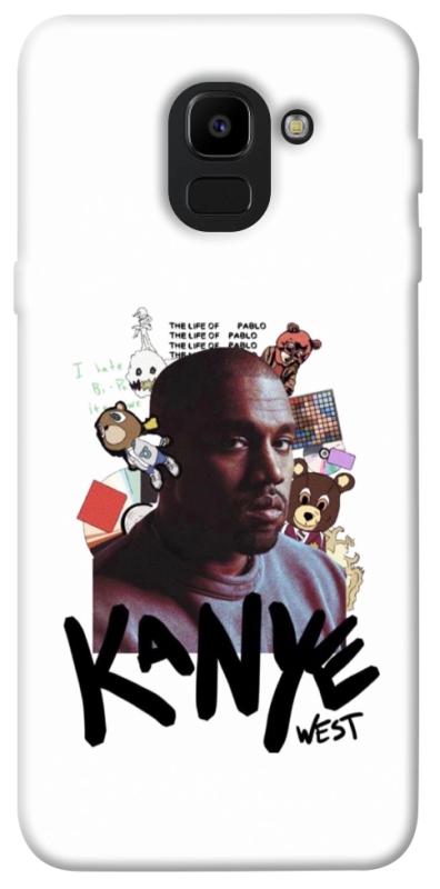 Чохол itsPrint Kanye для Samsung J600F Galaxy J6 (2018), музика, купити оптом з доставкою