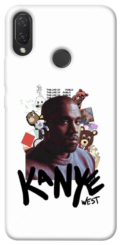 Чохол itsPrint Kanye для Huawei P Smart+ (nova 3i), музика, купити оптом з доставкою