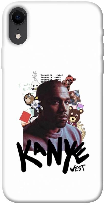Чохол itsPrint Kanye для Apple iPhone XR (6.1"), музика, купити оптом з доставкою