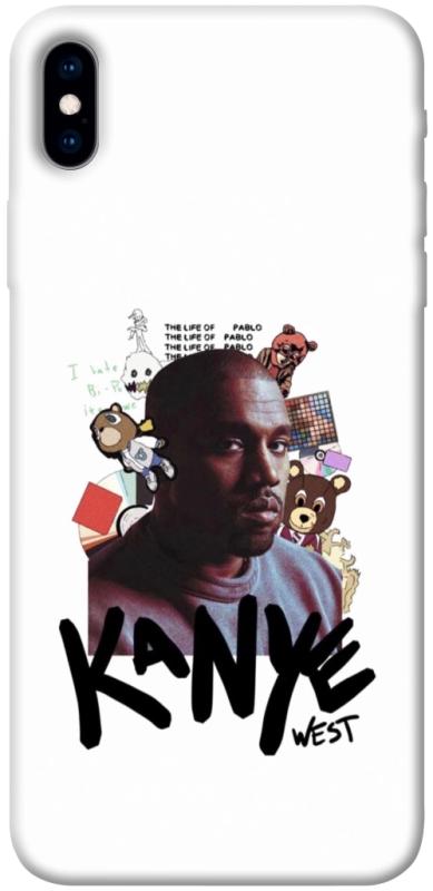 Чохол itsPrint Kanye для Apple iPhone XS Max (6.5"), музика, купити оптом з доставкою