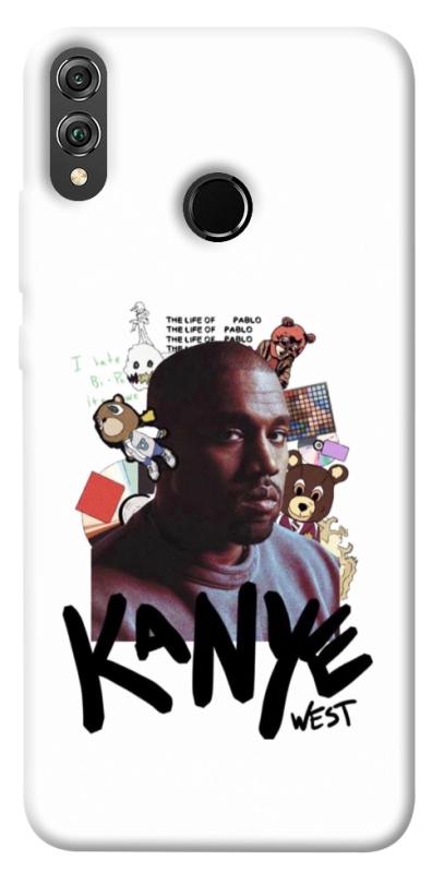 Чохол itsPrint Kanye для Huawei Honor 8X, музика, купити оптом з доставкою