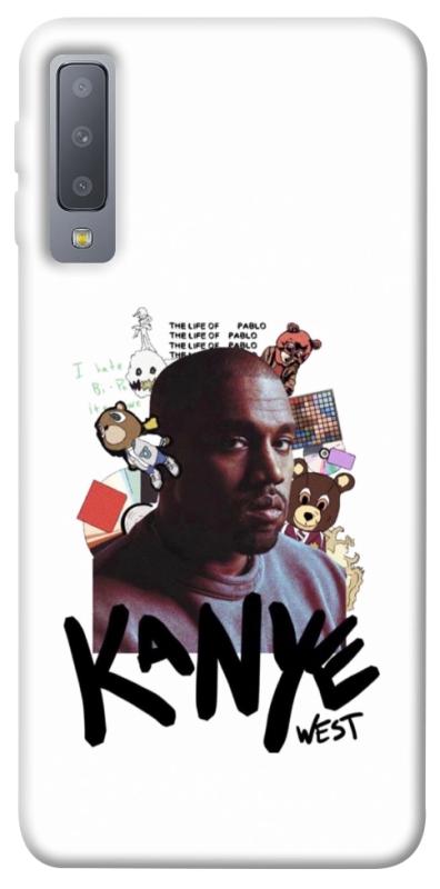 Чохол itsPrint Kanye для Samsung A750 Galaxy A7 (2018), музика, купити оптом з доставкою