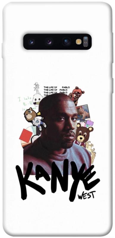 Чохол itsPrint Kanye для Samsung Galaxy S10, музика, купити оптом з доставкою
