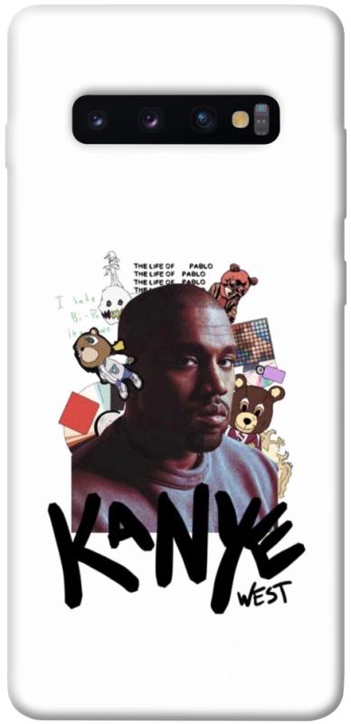 Чехол itsPrint Kanye для Samsung Galaxy S10+, музыка, купить оптом с доставкой