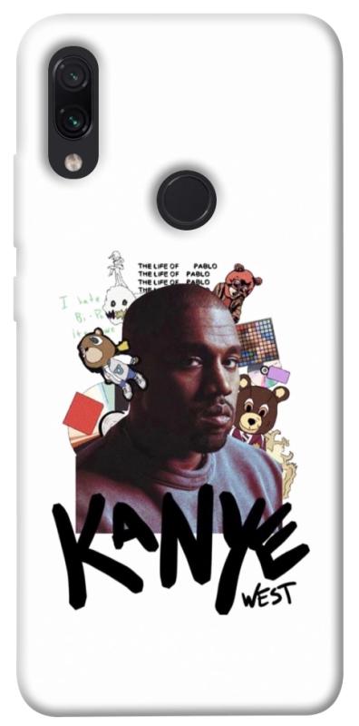 Чехол itsPrint Kanye для Xiaomi Redmi Note 7 / Note 7 Pro / Note 7s, музыка, купить оптом с доставкой