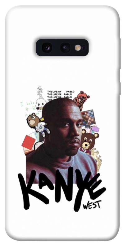 Чехол itsPrint Kanye для Samsung Galaxy S10e, музыка, купить оптом с доставкой