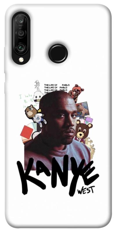 Чохол itsPrint Kanye для Huawei P30 lite, музика, купити оптом з доставкою
