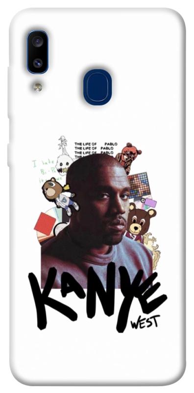 Чохол itsPrint Kanye для Samsung Galaxy A20 / A30, музика, купити оптом з доставкою