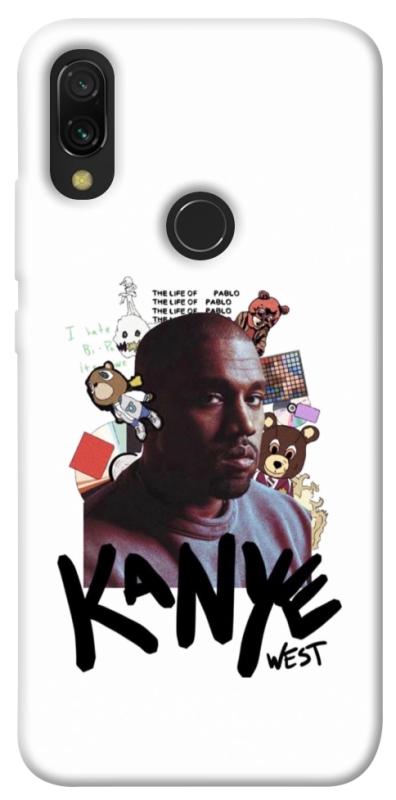 Чохол itsPrint Kanye для Xiaomi Redmi 7, музика, купити оптом з доставкою