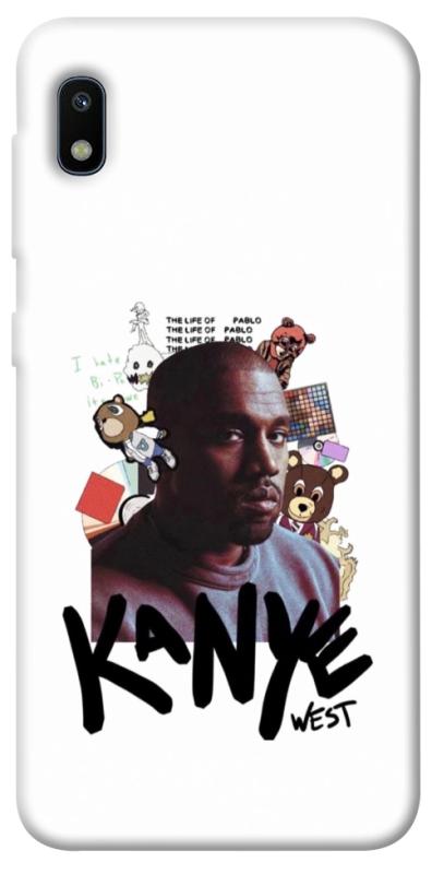 Чохол itsPrint Kanye для Samsung Galaxy A10 (A105F), музика, купити оптом з доставкою