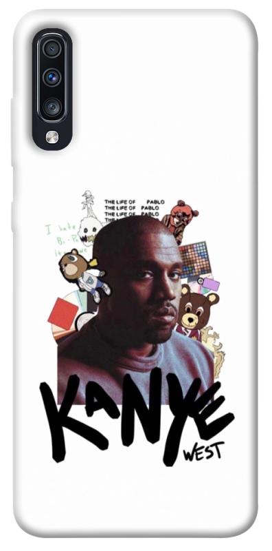Чохол itsPrint Kanye для Samsung Galaxy A70 (A705F), музика, купити оптом з доставкою