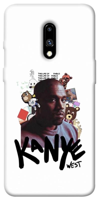 Чохол itsPrint Kanye для OnePlus 7, музика, купити оптом з доставкою
