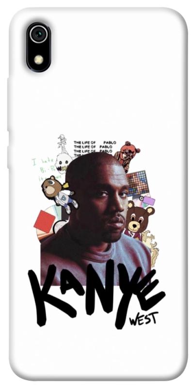 Чехол itsPrint Kanye для Xiaomi Redmi 7A, музыка, купить оптом с доставкой
