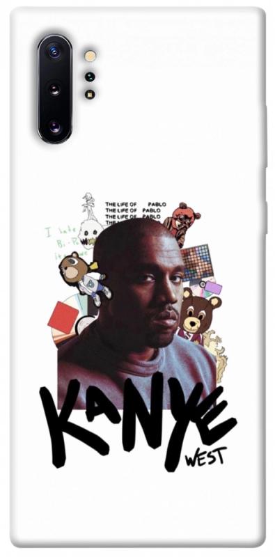 Чехол itsPrint Kanye для Samsung Galaxy Note 10 Plus, музыка, купить оптом с доставкой