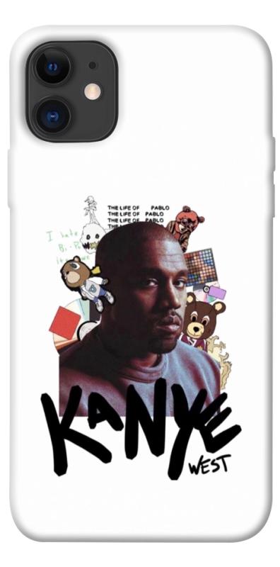 Чохол itsPrint Kanye для Apple iPhone 11 (6.1"), музика, купити оптом з доставкою