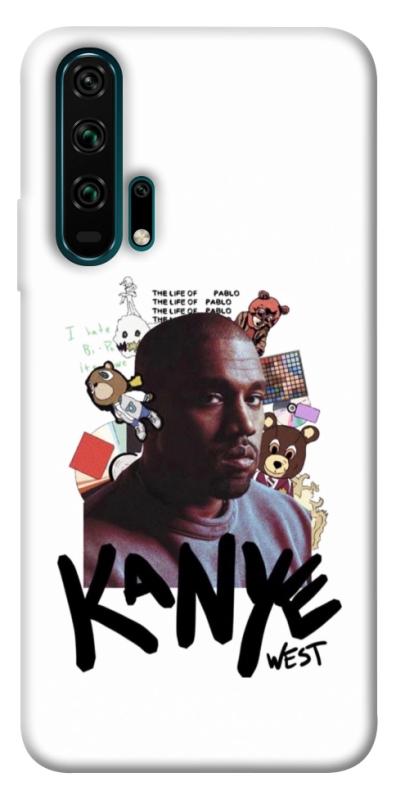 Чохол itsPrint Kanye для Huawei Honor 20 Pro, музика, купити оптом з доставкою