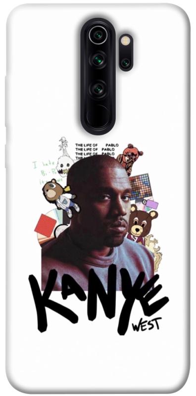 Чехол itsPrint Kanye для Xiaomi Redmi Note 8 Pro, музыка, купить оптом с доставкой