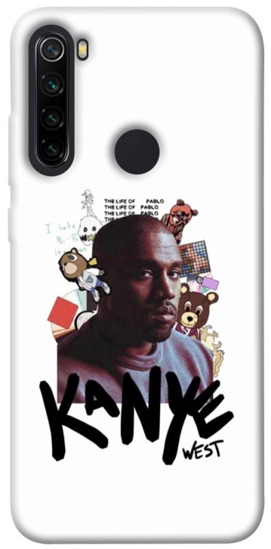 Чехол itsPrint Kanye для Xiaomi Redmi Note 8, музыка, купить оптом с доставкой