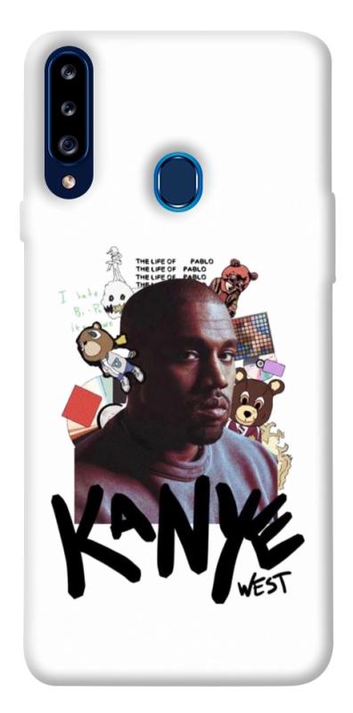 Чехол itsPrint Kanye для Samsung Galaxy A20s, музыка, купить оптом с доставкой