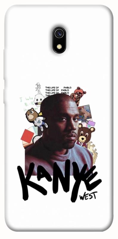 Чохол itsPrint Kanye для Xiaomi Redmi 8a, музика, купити оптом з доставкою
