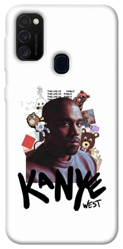 Чохол itsPrint Kanye для Samsung Galaxy M30s / M21, музика, купити оптом з доставкою