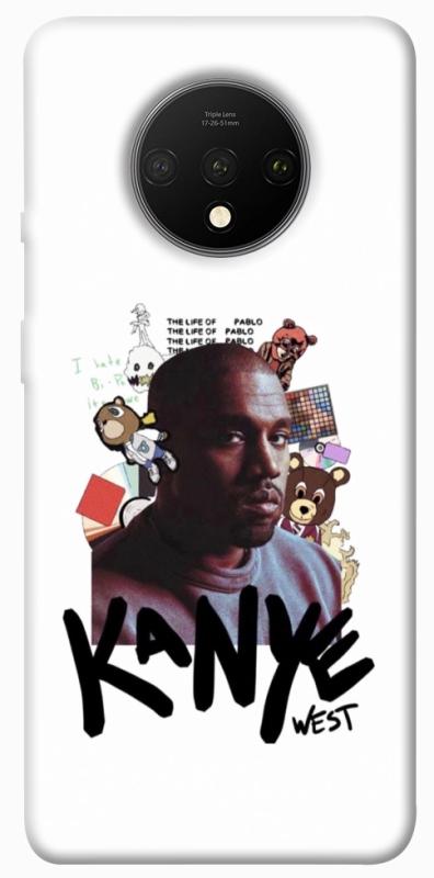 Чохол itsPrint Kanye для OnePlus 7T, музика, купити оптом з доставкою