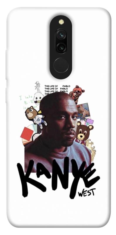Чохол itsPrint Kanye для Xiaomi Redmi 8, музика, купити оптом з доставкою