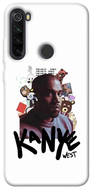 Чохол itsPrint Kanye для Xiaomi Redmi Note 8T, музика, купити оптом з доставкою