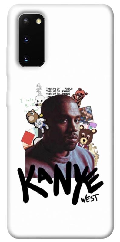 Чохол itsPrint Kanye для Samsung Galaxy S20, музика, купити оптом з доставкою