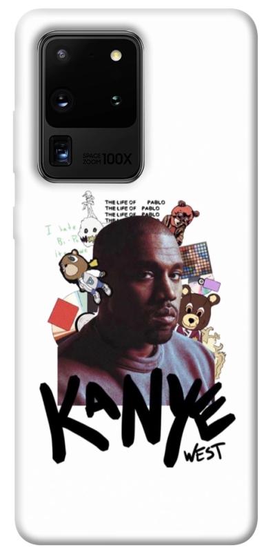 Чохол itsPrint Kanye для Samsung Galaxy S20 Ultra, музика, купити оптом з доставкою