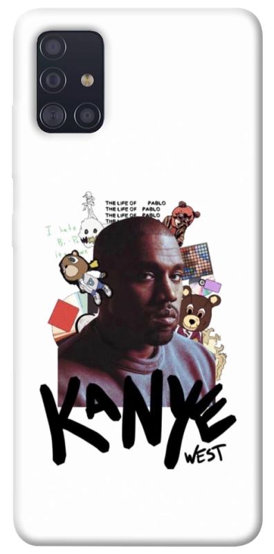 Чехол itsPrint Kanye для Samsung Galaxy A51, музыка, купить оптом с доставкой