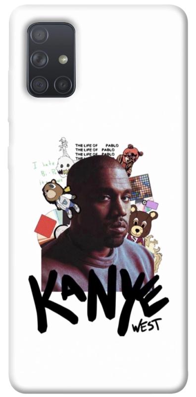 Чехол itsPrint Kanye для Samsung Galaxy A71, музыка, купить оптом с доставкой
