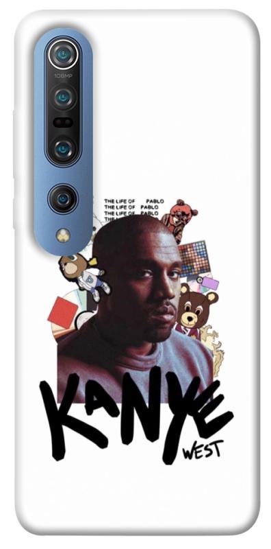 Чохол itsPrint Kanye для Xiaomi Mi 10 / Mi 10 Pro, музика, купити оптом з доставкою