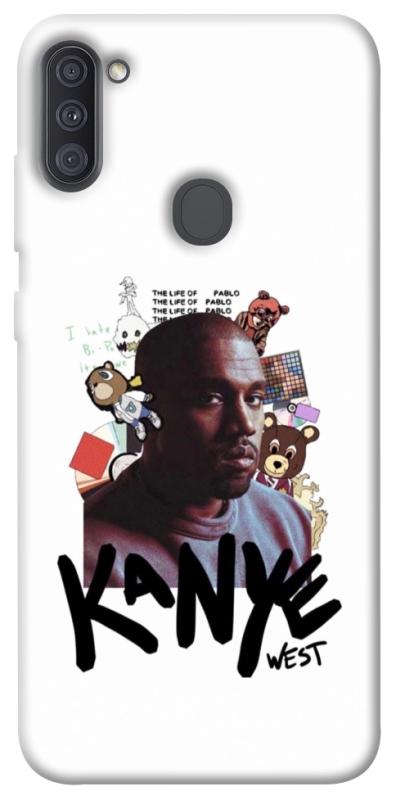 Чохол itsPrint Kanye для Samsung Galaxy A11, музика, купити оптом з доставкою
