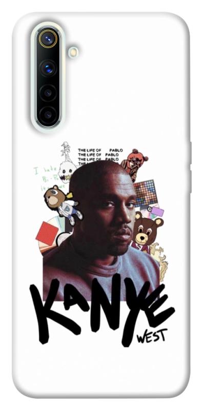 Чохол itsPrint Kanye для Realme 6, музика, купити оптом з доставкою