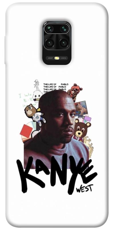 Чохол itsPrint Kanye для Xiaomi Redmi Note 9s / Note 9 Pro / Note 9 Pro Max, музика, купити оптом з доставкою