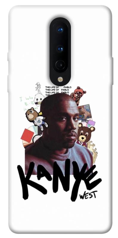 Чохол itsPrint Kanye для OnePlus 8, музика, купити оптом з доставкою