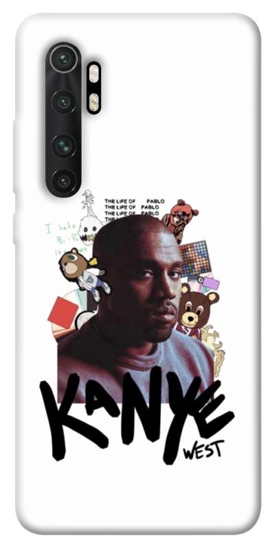 Чохол itsPrint Kanye для Xiaomi Mi Note 10 Lite, музика, купити оптом з доставкою