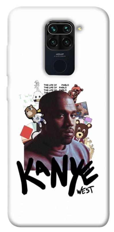 Чехол itsPrint Kanye для Xiaomi Redmi Note 9 / Redmi 10X, музыка, купить оптом с доставкой
