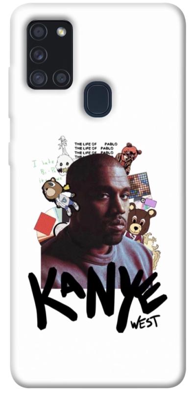 Чохол itsPrint Kanye для Samsung Galaxy A21s, музика, купити оптом з доставкою