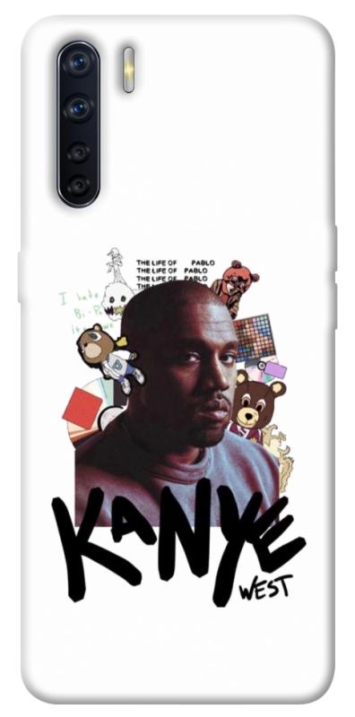 Чехол itsPrint Kanye для Oppo A91, музыка, купить оптом с доставкой