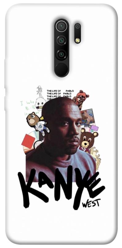 Чохол itsPrint Kanye для Xiaomi Redmi 9, музика, купити оптом з доставкою
