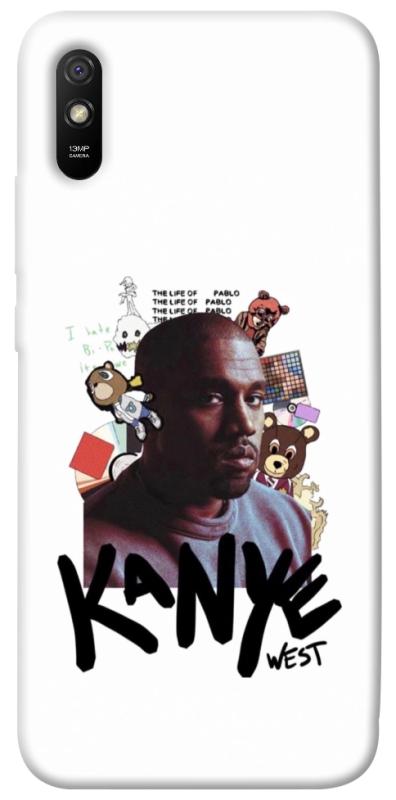 Чехол itsPrint Kanye для Xiaomi Redmi 9A, музыка, купить оптом с доставкой